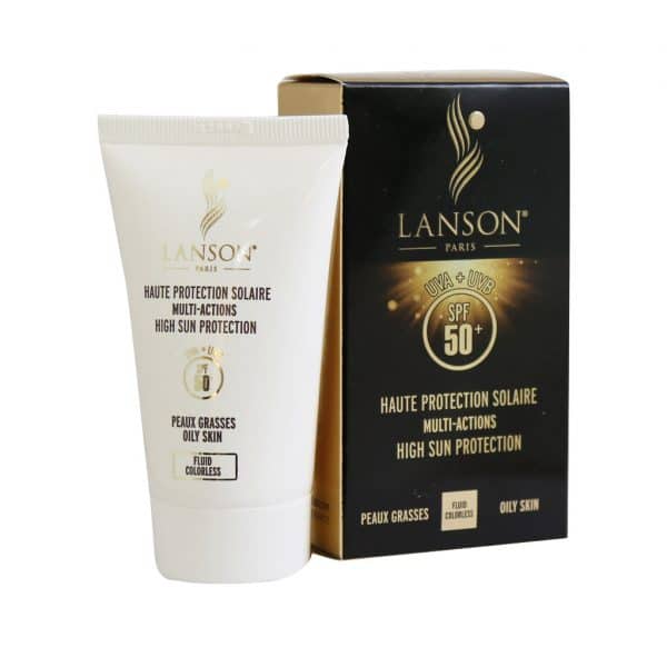 فلوئید ضد آفتاب پوست چرب SPF50 لانسون