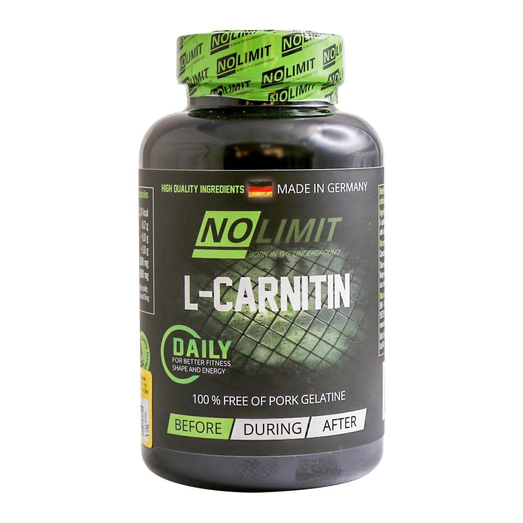 Nolimit L Carnitin 100 Caps کپسول ال کارنیتین نولیمیت
