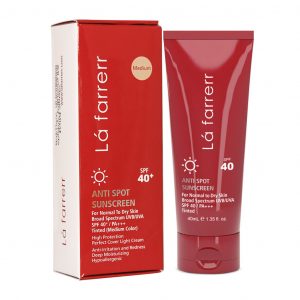 کرم ضد آفتاب SPF40 پوست خشک و معمولی لافارر