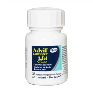 کپسول نرم ادویل لیکوئی ژل 200 میلی گرم 32 عدد