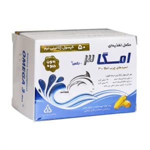 کپسول امگا3 امگا رکس دانا