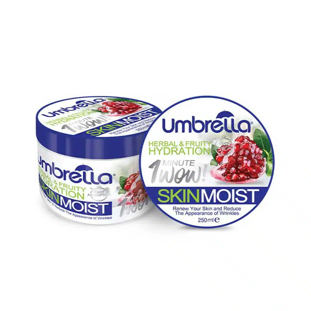 Umberella-Pomegranate-Extract-Moisturizing-Gel.jpg.webp ژل کرم مرطوب کننده آمبرلا حاوی عصاره انار