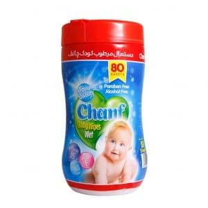 دستمال مرطوب کودک چانف 80 عدد