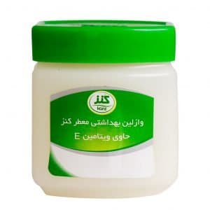 وازلین معطر کنز حاوی ویتامین E حجم 125 میلی لیتر
