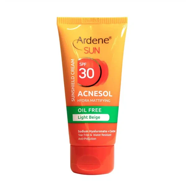 کرم ضد آفتاب رنگی SPF30 آردن خاصیت مات کنندگی 50 میلی لیتر - 1