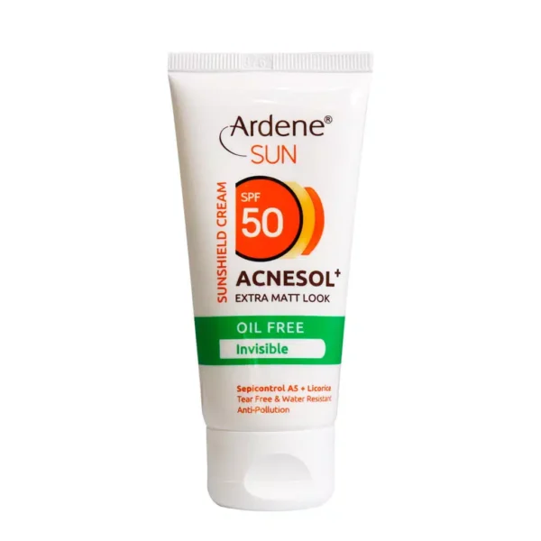 کرم ضد آفتاب آکنه سل آردن SPF50 مناسب پوست چرب ۵۰ گرم - 1