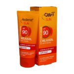 کرم ضد آفتاب رنگی SPF90 آردن