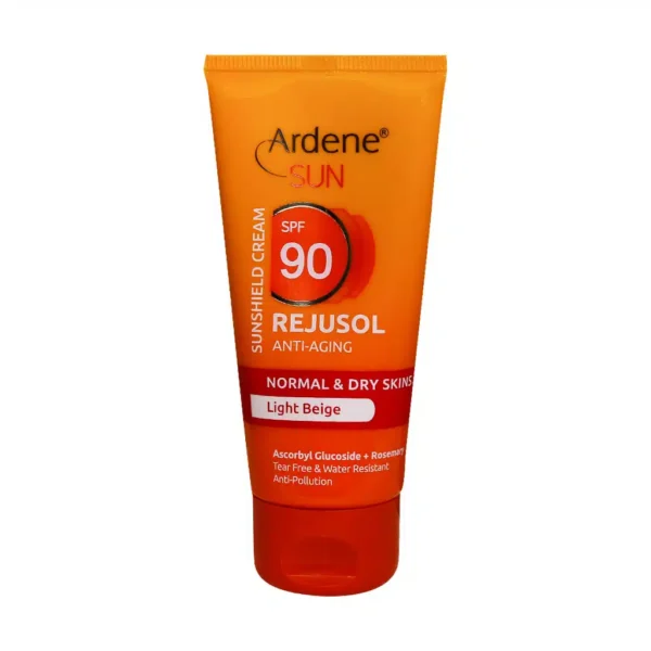 کرم ضد آفتاب رنگی SPF90 آردن مناسب پوست معمولی و خشک 50 گرم - 1