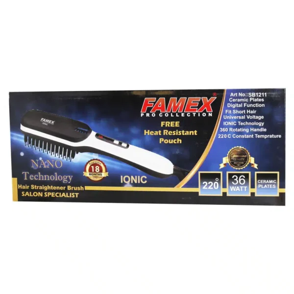 برس حرارتی فامکس مدل SB1211 - 1