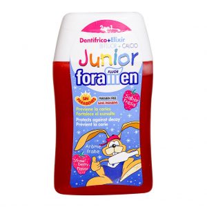خمیر دندان و دهانشویه 2 در 1 کودکان