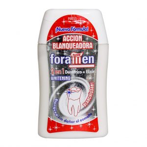 خمیر دندان و دهانشویه 2 در 1 سفید کننده