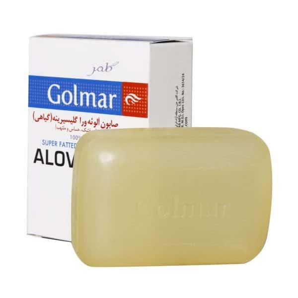 صابون آلوئه ورا گلیسیرینه گلمر