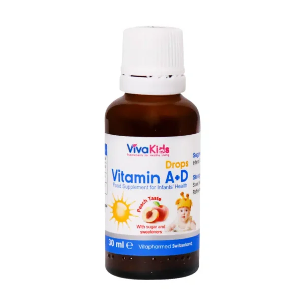 قطره ویتامین آ+د ویواکیدز 30 میلی لیتر - 1