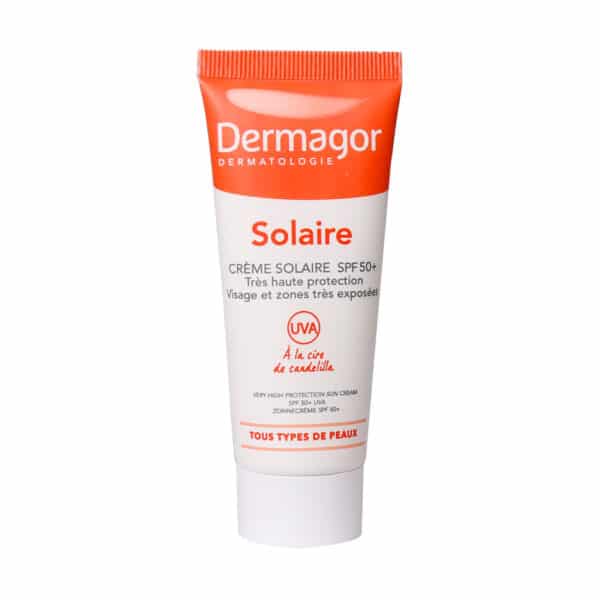 کرم ضد آفتاب SPF50 درماگور