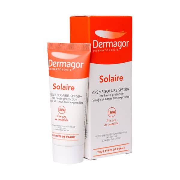 کرم ضد آفتاب SPF50 درماگور