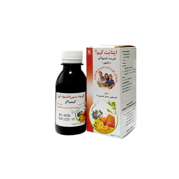 شربت اشتها آور اپتایت کیم کیمیاگر 120 میلی لیتر - 1