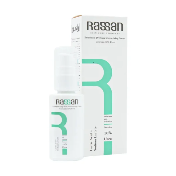 کرم مرطوب کننده بسیار قوی اوره 10% راسن