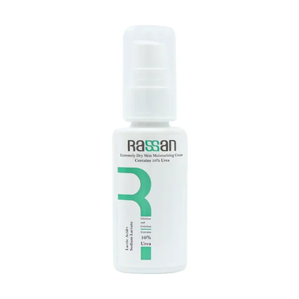 قیمت کرم مرطوب کننده بسیار قوی اوره 10% راسن