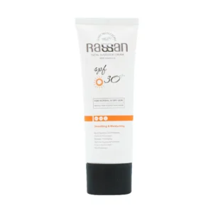 قیمت کرم ضد آفتاب پوست خشک و معمولی SPF30 راسن
