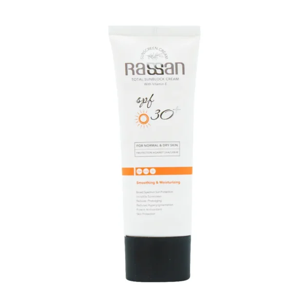 قیمت کرم ضد آفتاب پوست خشک و معمولی SPF30 راسن