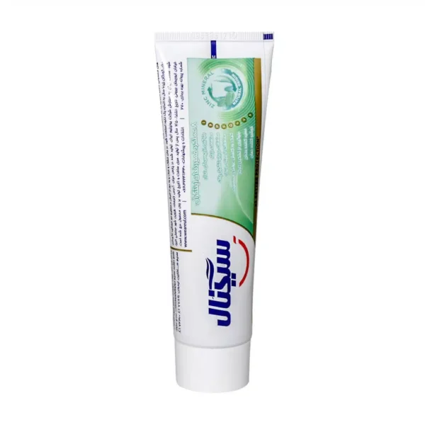 خمیر دندان سیگنال مدل Integral 8 طراوت بخش دهان 75 میلی لیتر