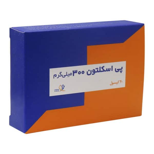 کپسول پی اسکلتون دارو پژوهان