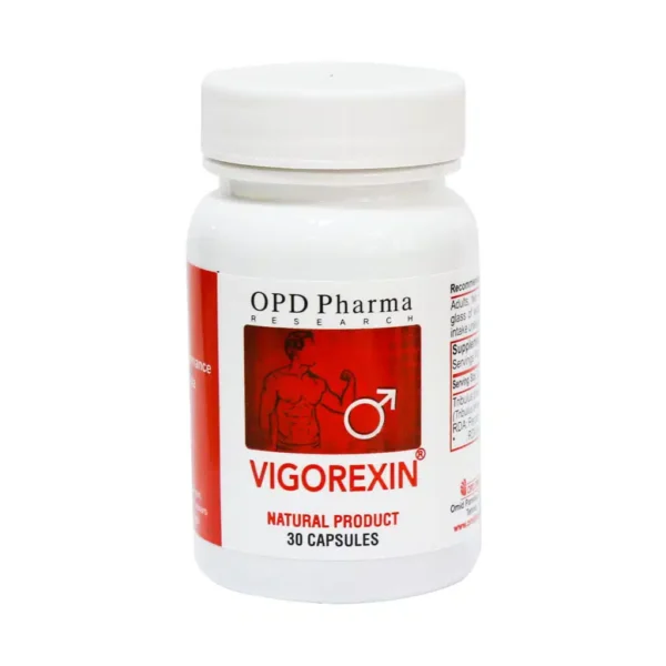 کپسول ویگورکسین او پی دی فارما افزایش قوای جنسی 30 عدد - 1