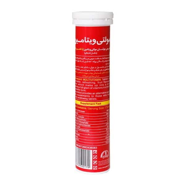 قرص جوشان مولتی ویتامین وان ا دی