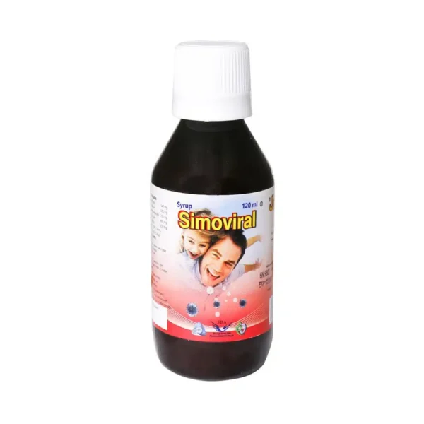 شربت سیموویرال سیمرغ دارو عطار 120 میلی لیتر - 1