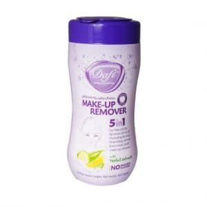 دستمال مرطوب پاک کننده آرایش دافی مدل 5 in 1