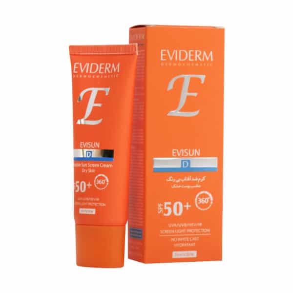 کرم ضد آفتاب پوست خشک SPF50 اویدرم