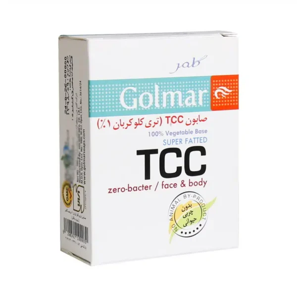 صابون تی تی سی گلمر 100 گرم - 1