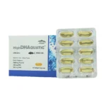 کپسول روغن ماهی حاوی DHA بالا آکواتیک کارن
