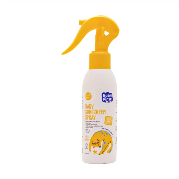 اسپری ضدآفتاب کودکان بیبی فرست سی گل SPF50 حجم 150 میلی لیتر - 1