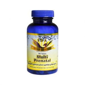 قرص مولتی پریناتال سیمرغ دارو عطار