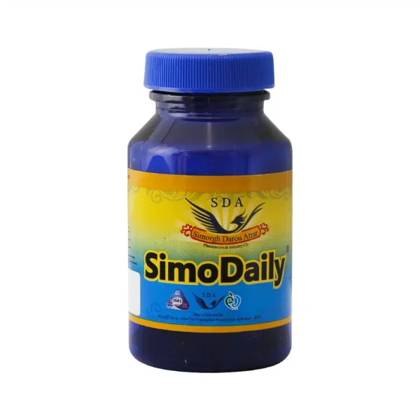 قرص مولتی ویتامین روزانه سیمودیلی سیمرغ دارو عطار - 1