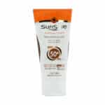 قیمت کرم ضد آفتاب SPF50 روشن کننده سان سیف