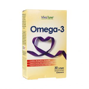 کپسول نرم ژلاتینی امگا-3 ویواتیون