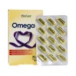 کپسول نرم ژلاتینی امگا 3 ویواتیون 30 عدد - 2