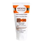 کرم ضد آفتاب SPF50 آردن مخصوص پوست های چرب و جوشدار 50 گرم