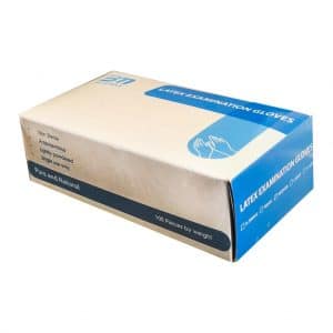 دستکش لاتکس بلومکس سایز کوچک 100 عدد