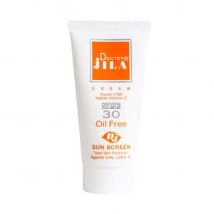کرم ضد آفتاب SPF30 دکتر ژیلا