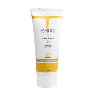کرم ضد آفتاب رنگی پوست‌ معمولی تا خشک SPF50