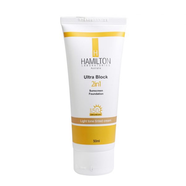 کرم ضد آفتاب رنگی پوست‌ معمولی تا خشک SPF50