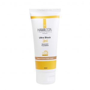 ضد آفتاب رنگی پوست‌ چرب SPF50