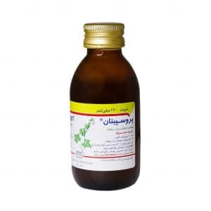 شربت ضد سرفه گیاهی پروسپیتان رازک