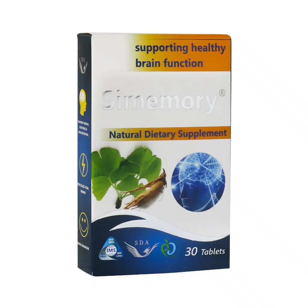 Simorgh-Darou-Simemory-30-Tabs-1.jpg.webp قرص سیمموری سیمرغ دارو 30 عدد
