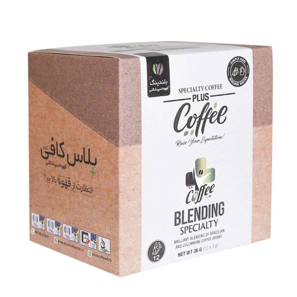 قهوه بلندینگ پلاس کافی