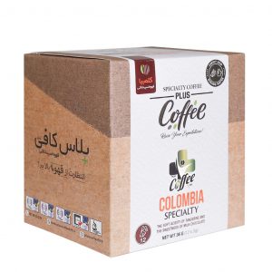 قهوه کلمبیا پلاس کافی
