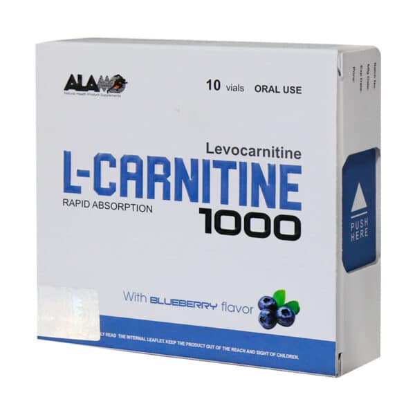 ویال خوراکی ال کارنیتین 1000 آلامو